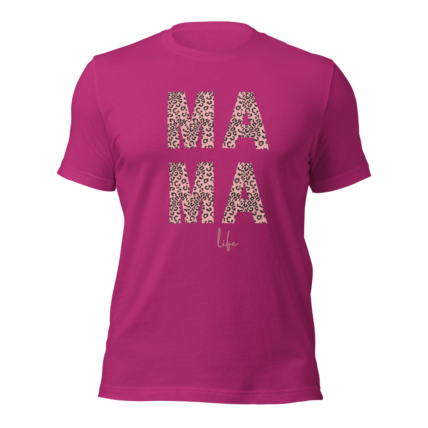 Mama Life - Soft Organic Cotton Tshirt for Women