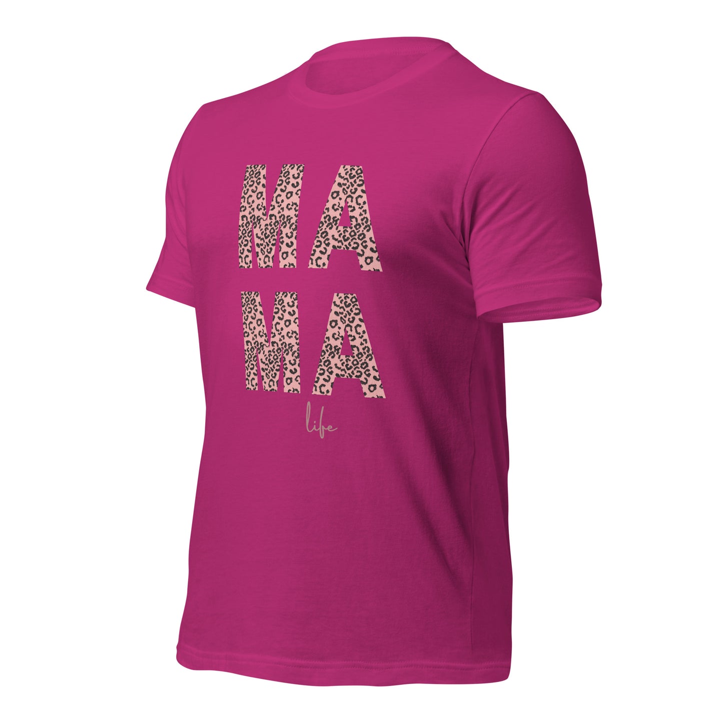 Mama Life - Soft Organic Cotton Tshirt for Women