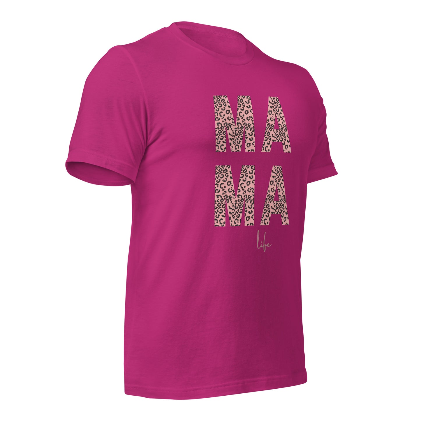 Mama Life - Soft Organic Cotton Tshirt for Women