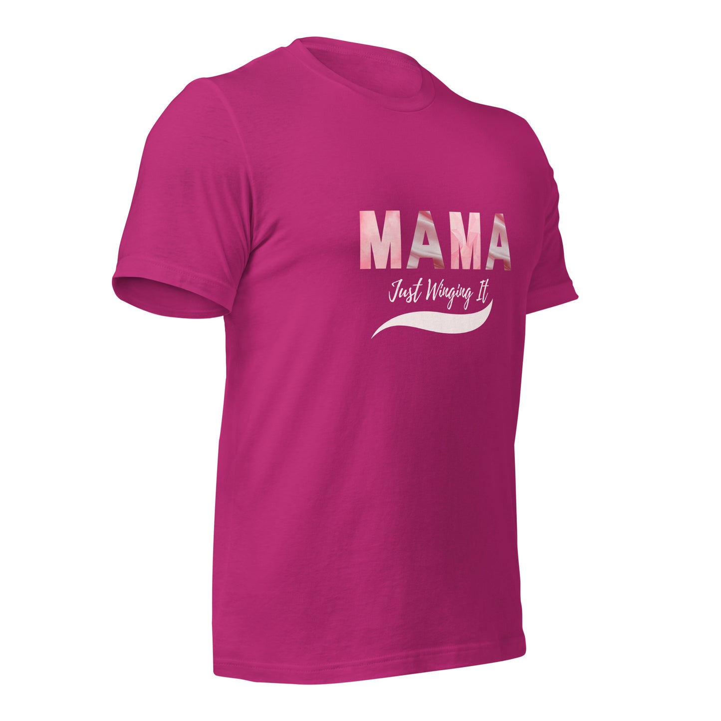 Mama Winging It Soft Organic Cotton Tshirt for Women