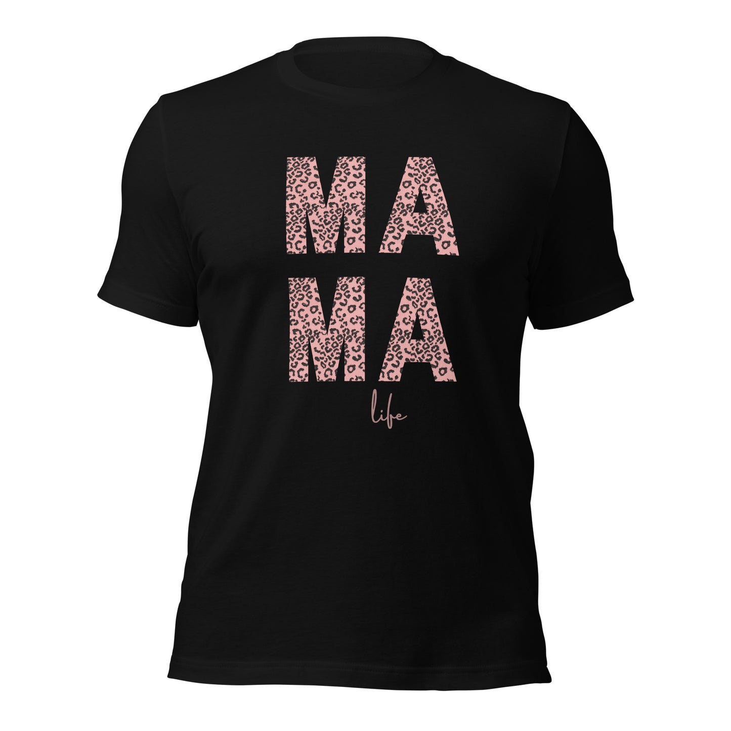 Mama Life - Soft Organic Cotton Tshirt for Women