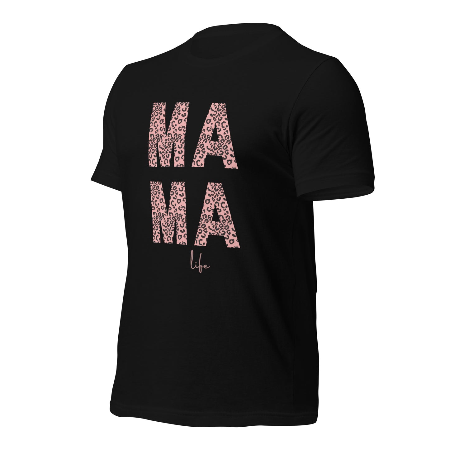 Mama Life - Soft Organic Cotton Tshirt for Women