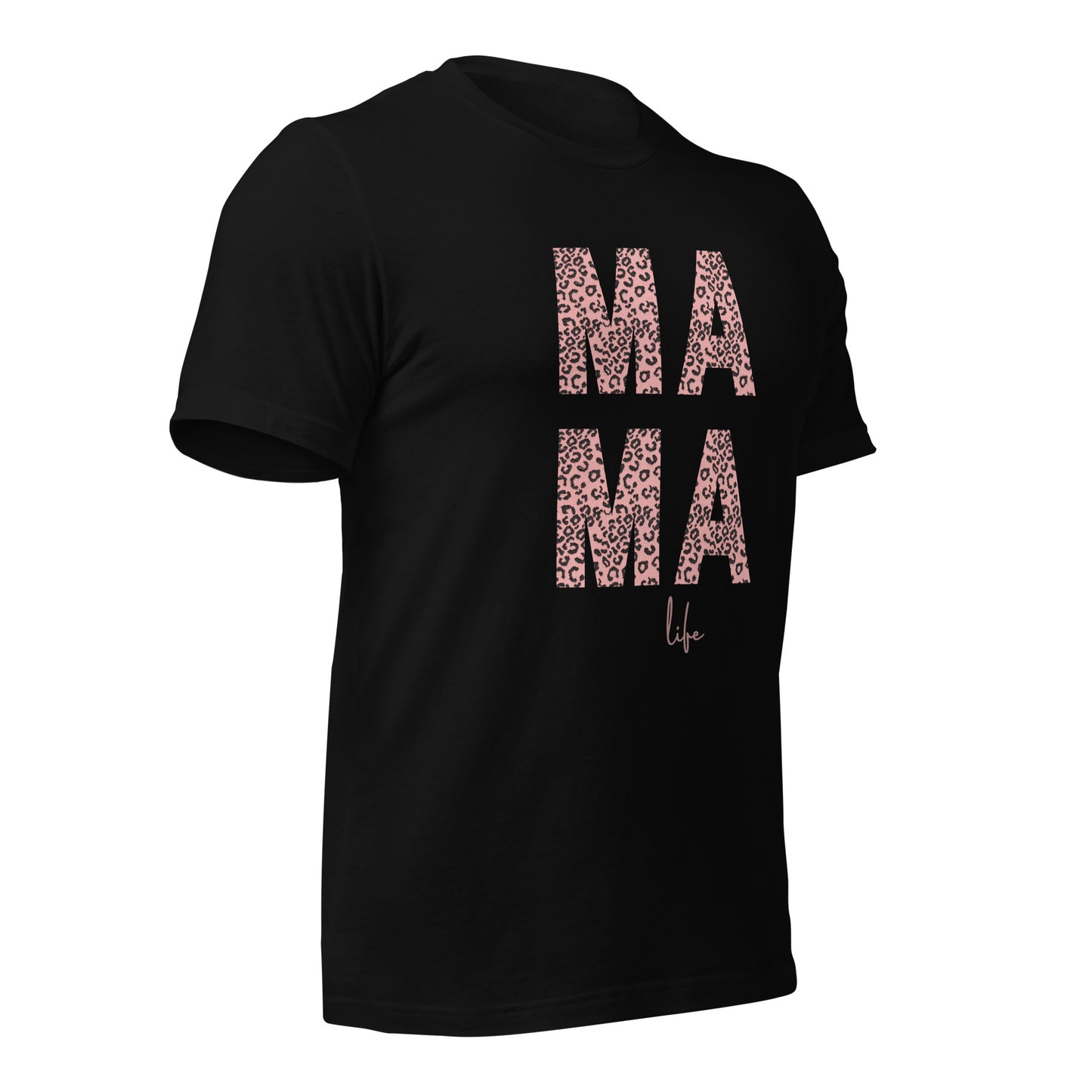 Mama Life - Soft Organic Cotton Tshirt for Women