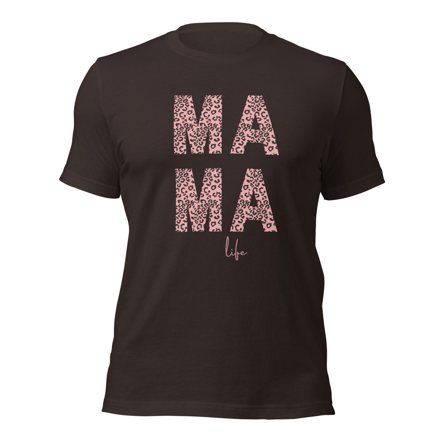 Mama Life - Soft Organic Cotton Tshirt for Women