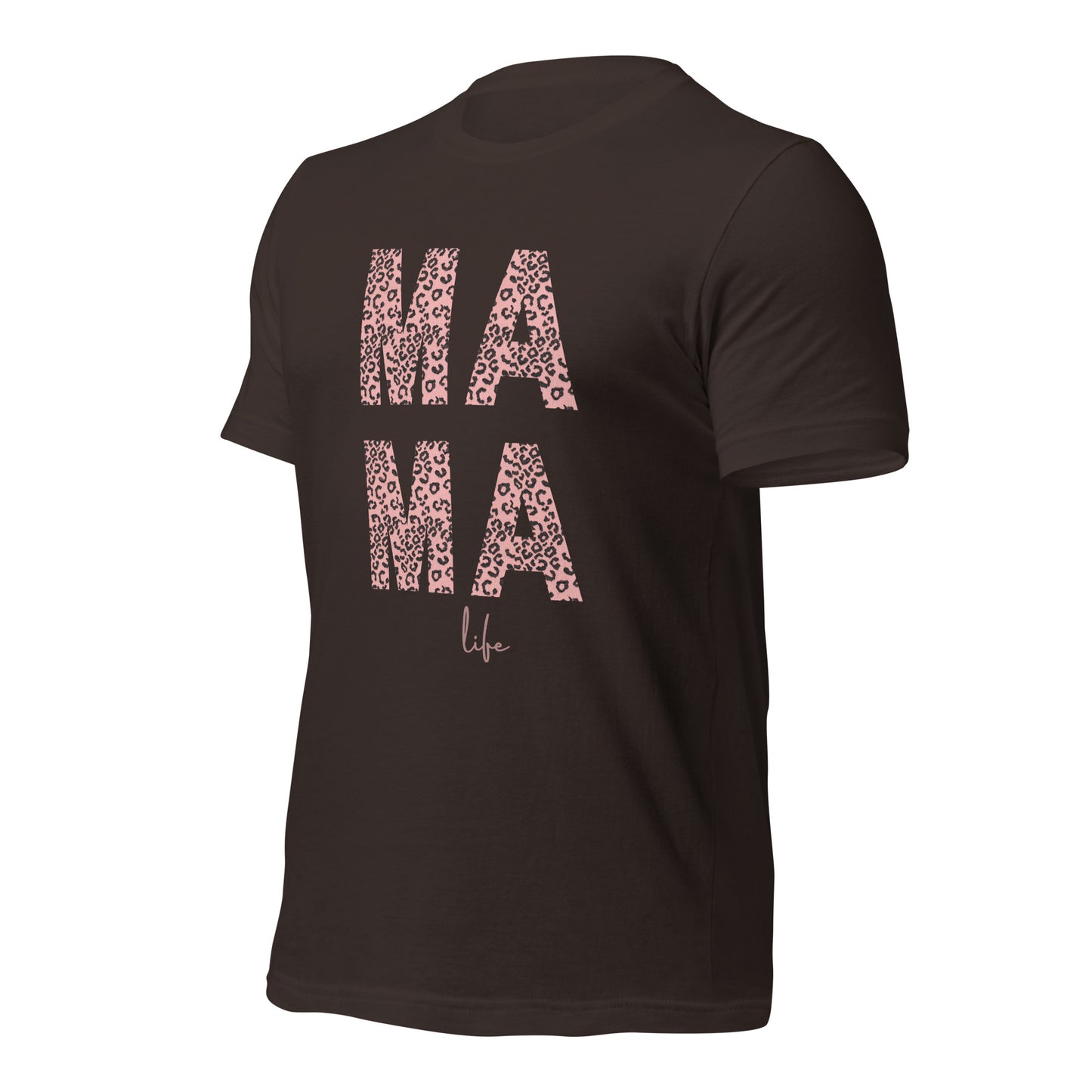 Mama Life - Soft Organic Cotton Tshirt for Women