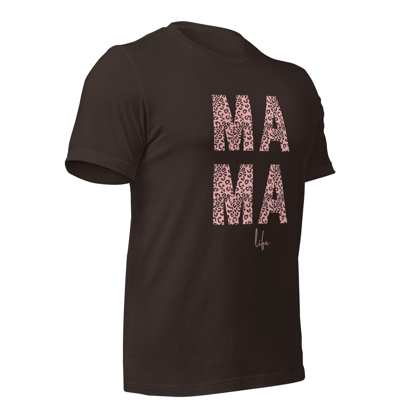 Mama Life - Soft Organic Cotton Tshirt for Women