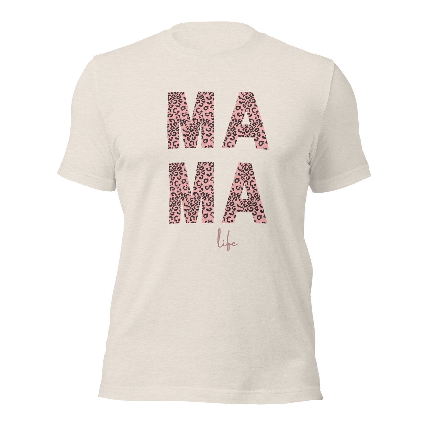 Mama Life - Soft Organic Cotton Tshirt for Women