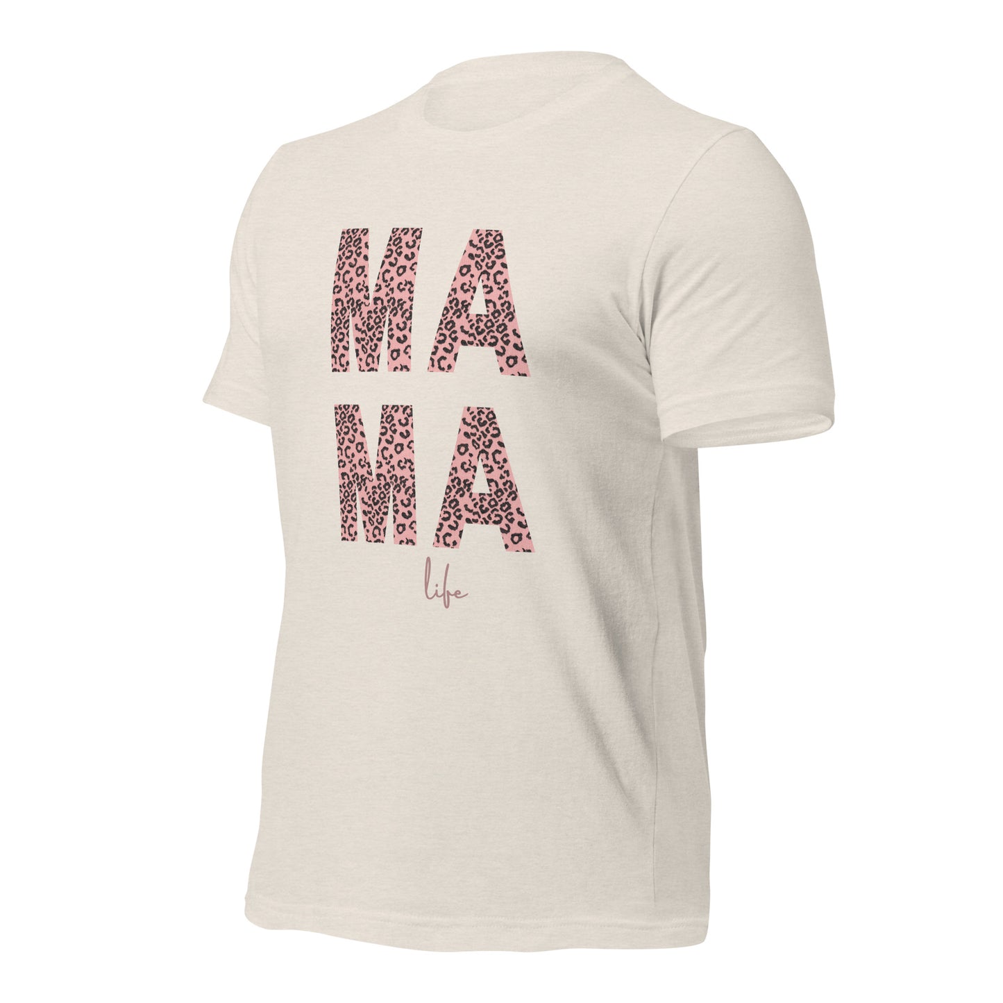 Mama Life - Soft Organic Cotton Tshirt for Women