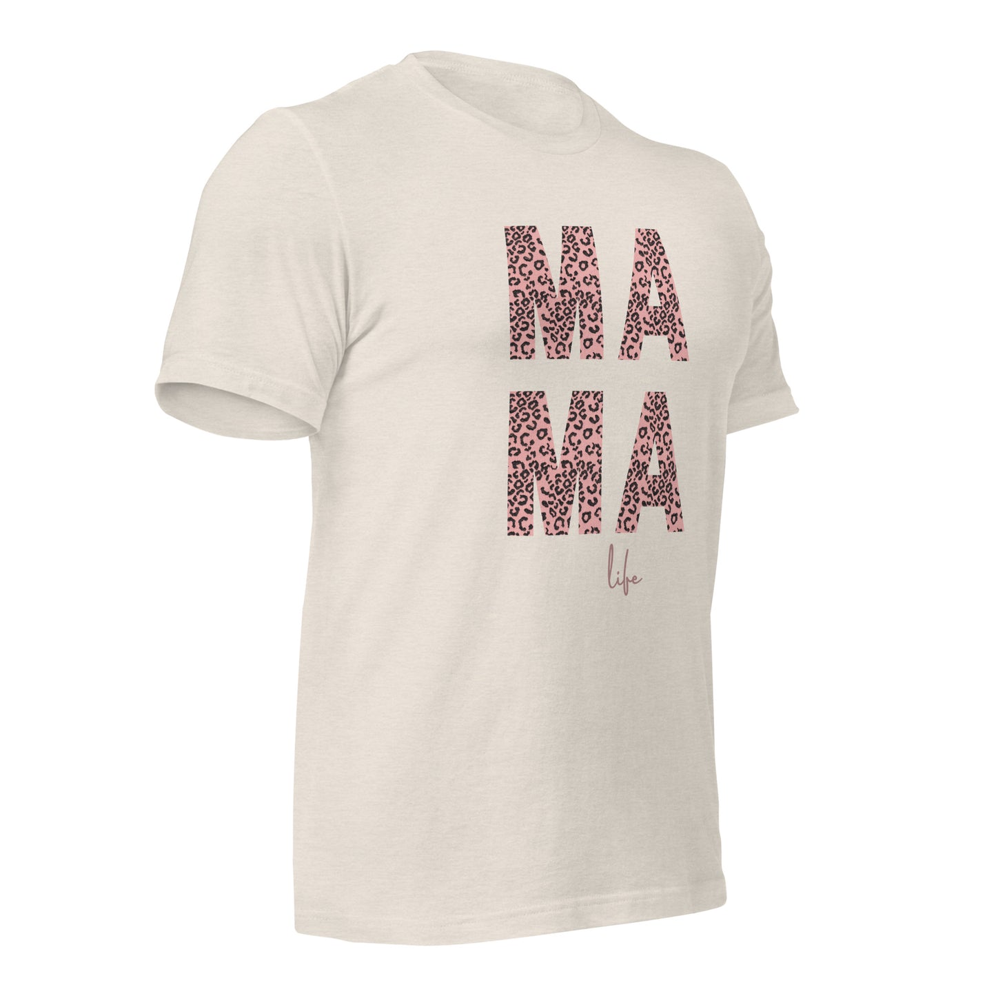 Mama Life - Soft Organic Cotton Tshirt for Women