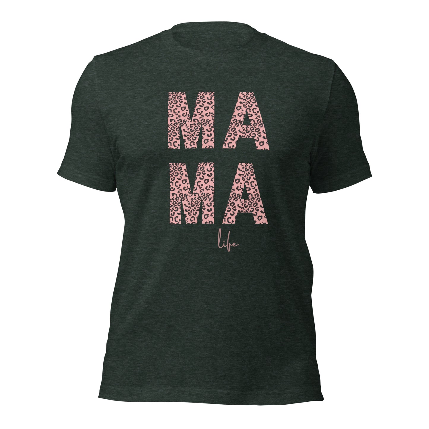 Mama Life - Soft Organic Cotton Tshirt for Women