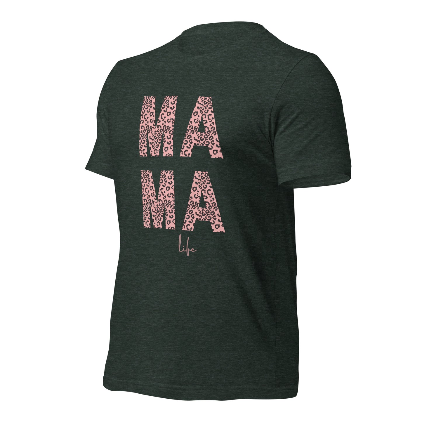 Mama Life - Soft Organic Cotton Tshirt for Women