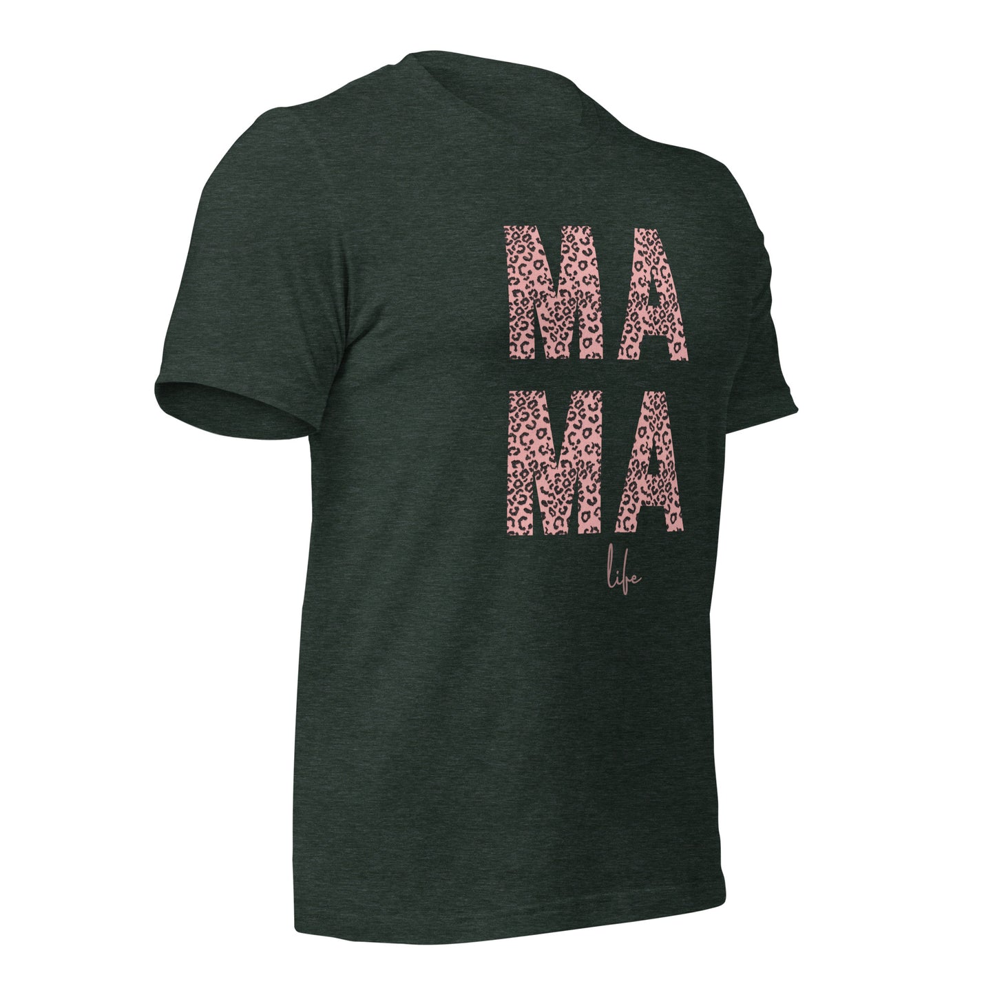 Mama Life - Soft Organic Cotton Tshirt for Women