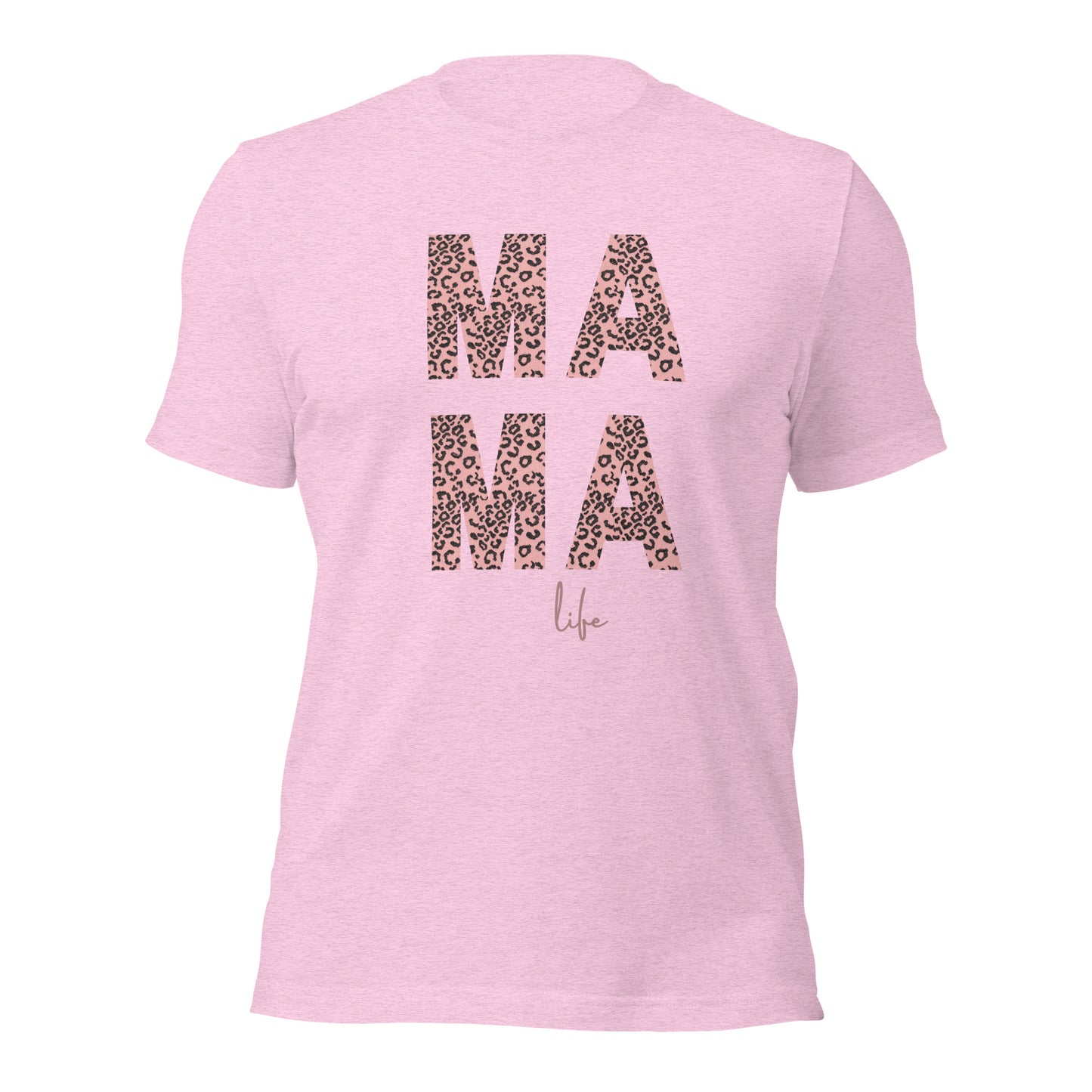 Mama Life - Soft Organic Cotton Tshirt for Women