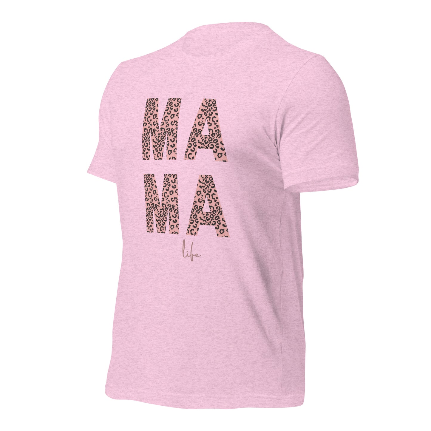 Mama Life - Soft Organic Cotton Tshirt for Women