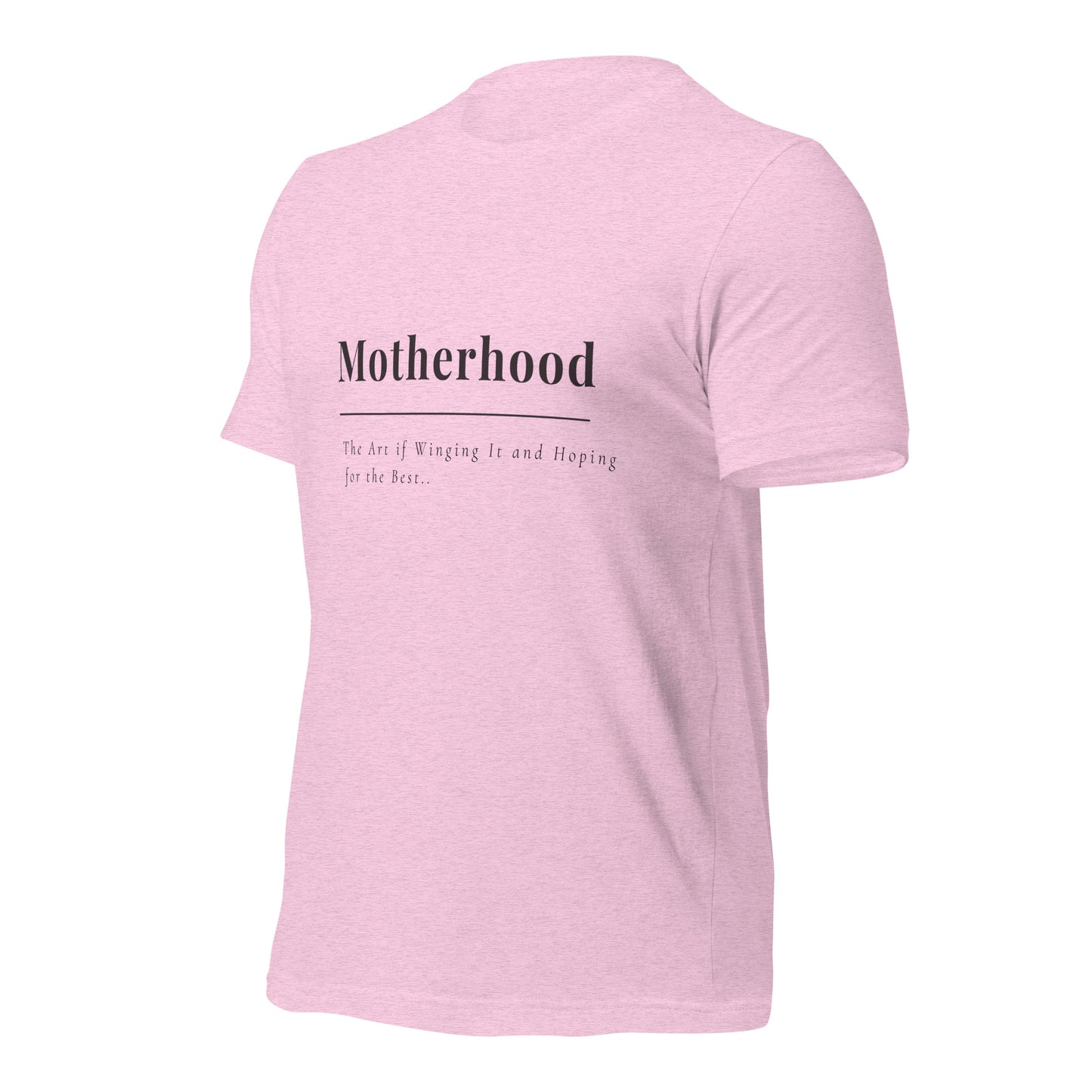 Motherhood - Soft Organic Cotton Tshirt for Women