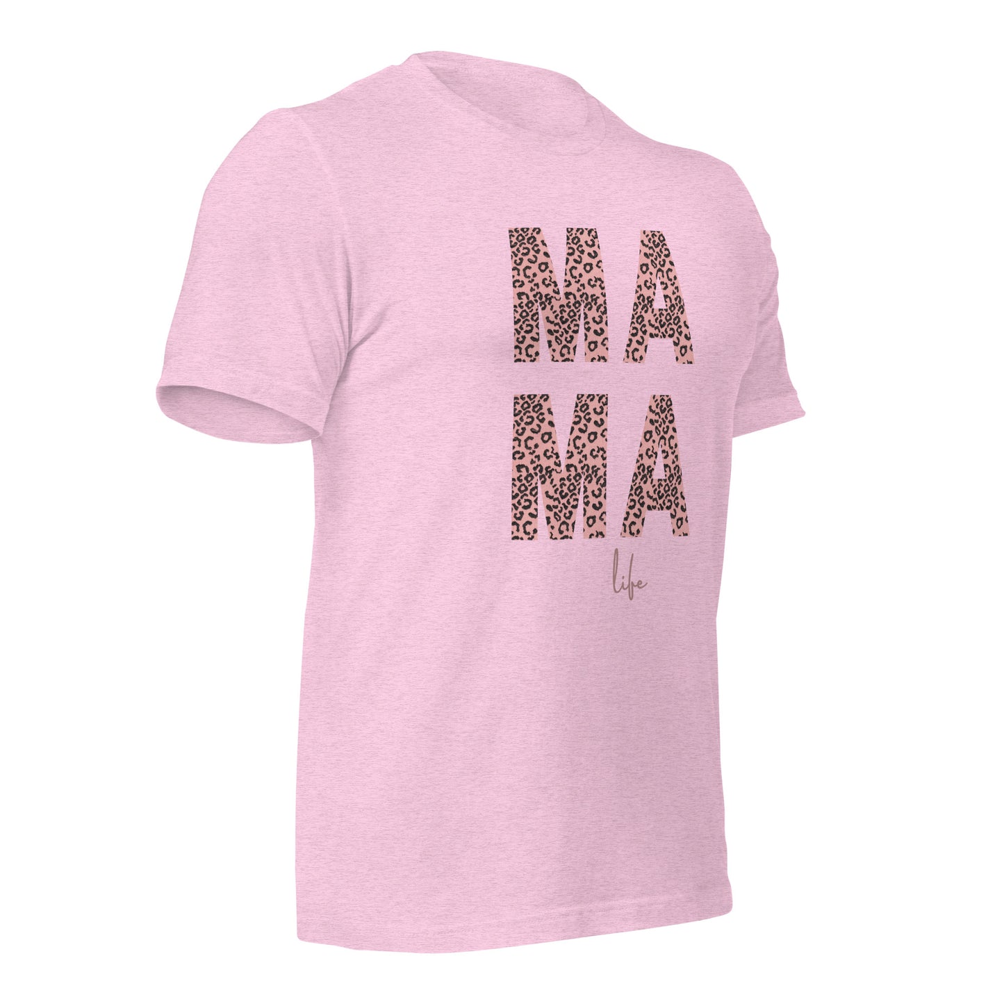 Mama Life - Soft Organic Cotton Tshirt for Women