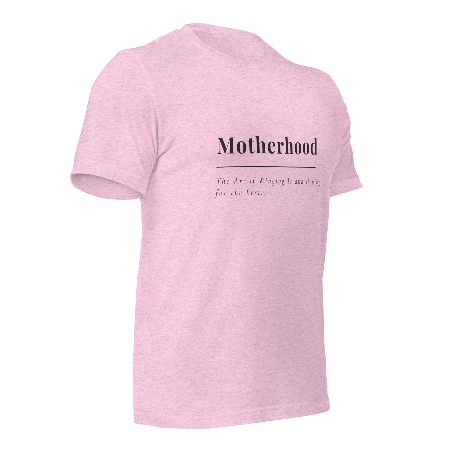 Motherhood - Soft Organic Cotton Tshirt for Women