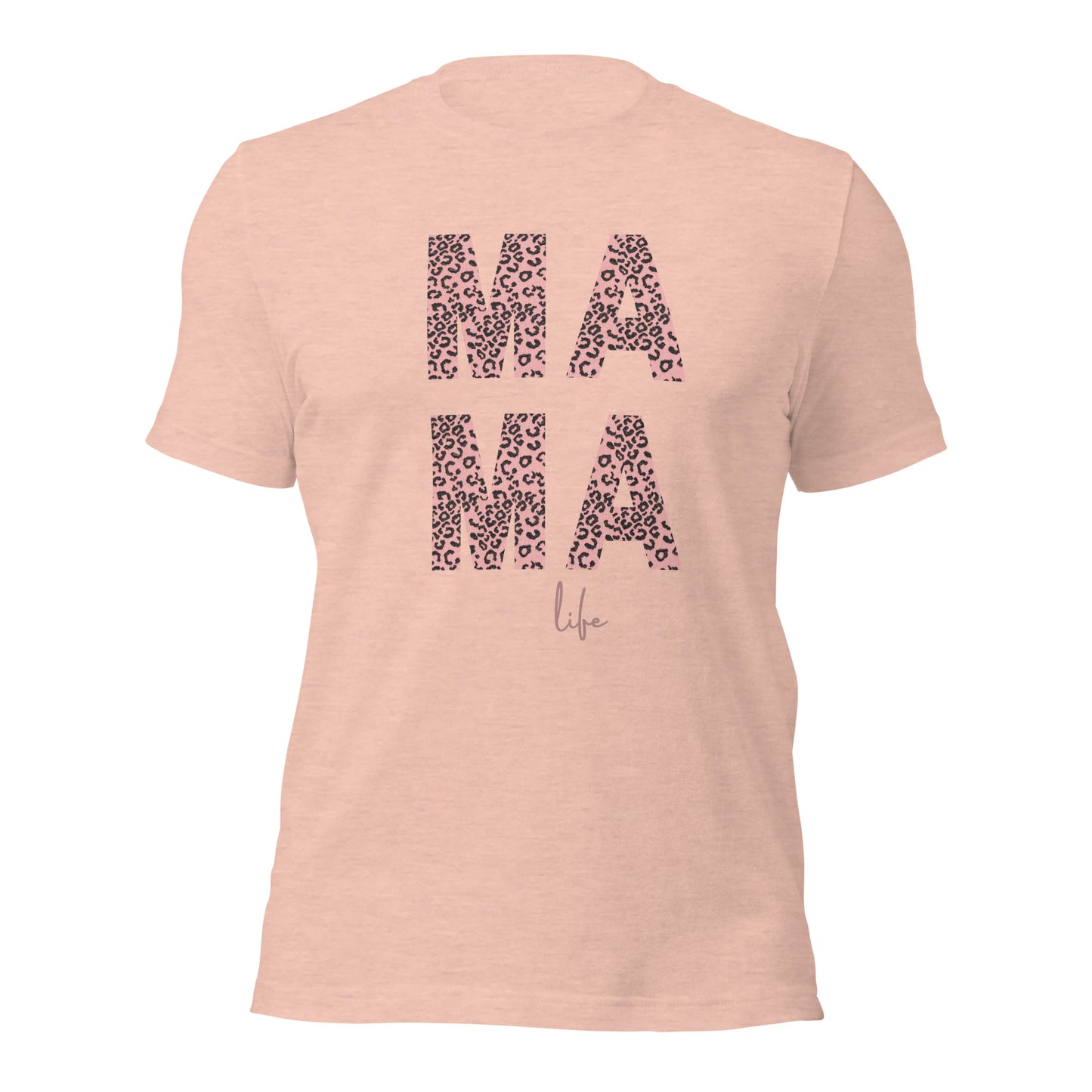 Mama Life - Soft Organic Cotton Tshirt for Women