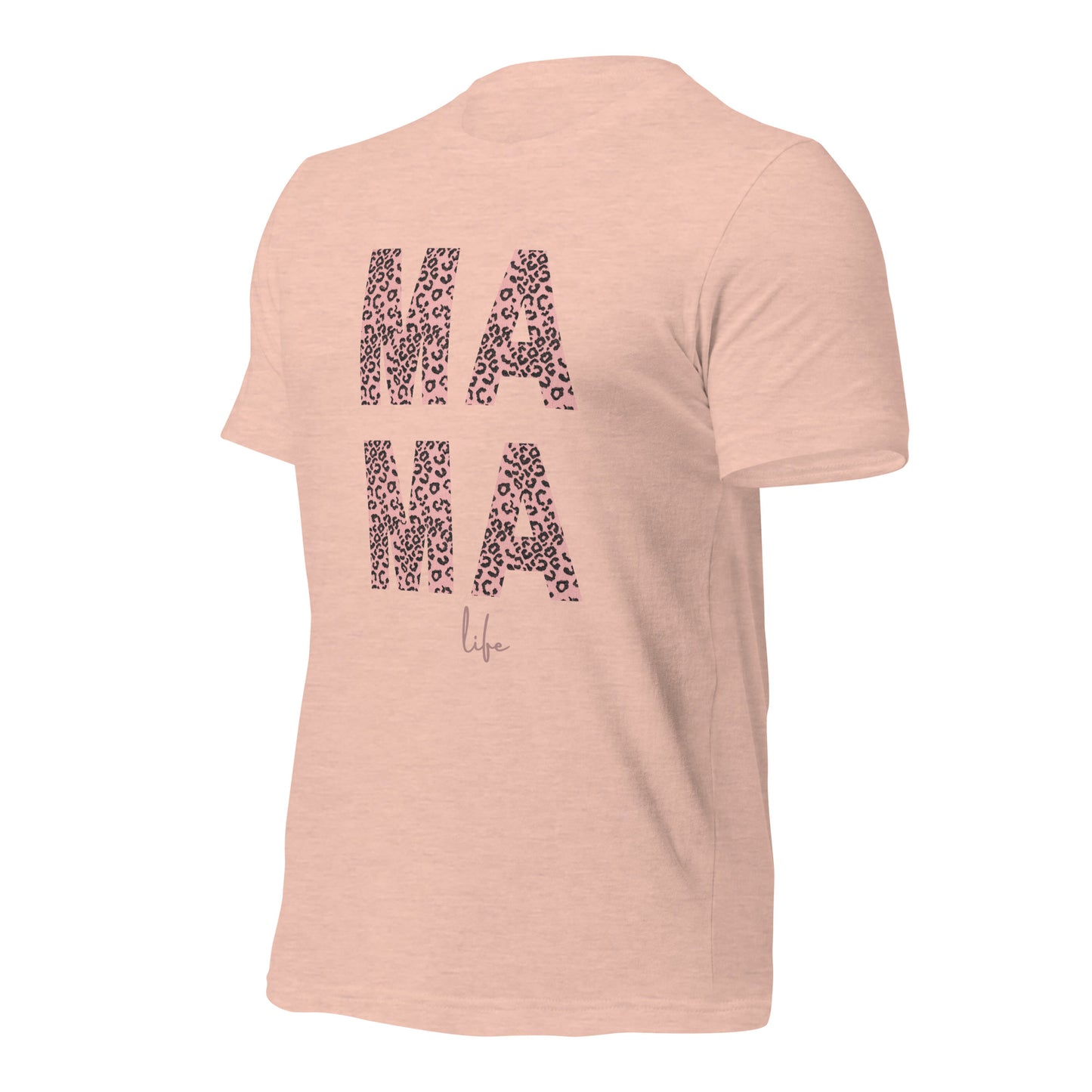 Mama Life - Soft Organic Cotton Tshirt for Women