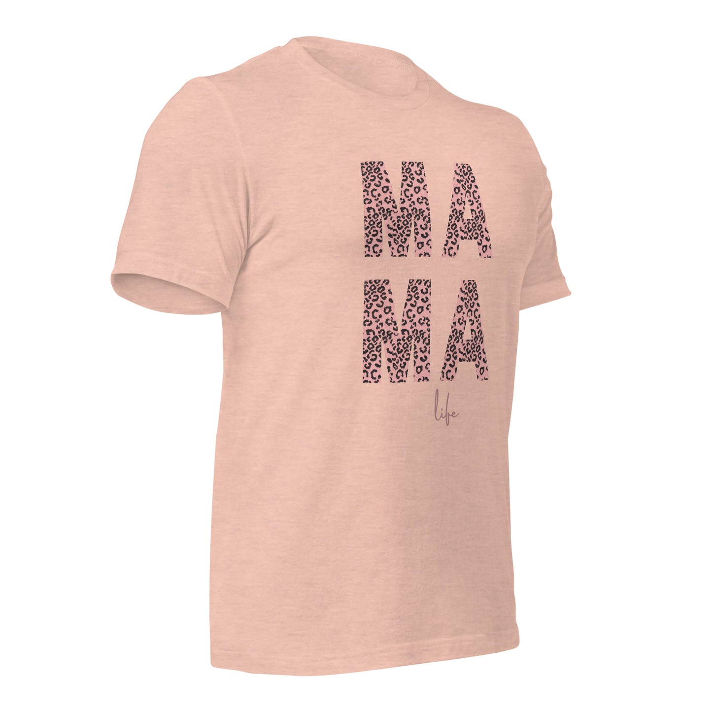 Mama Life - Soft Organic Cotton Tshirt for Women