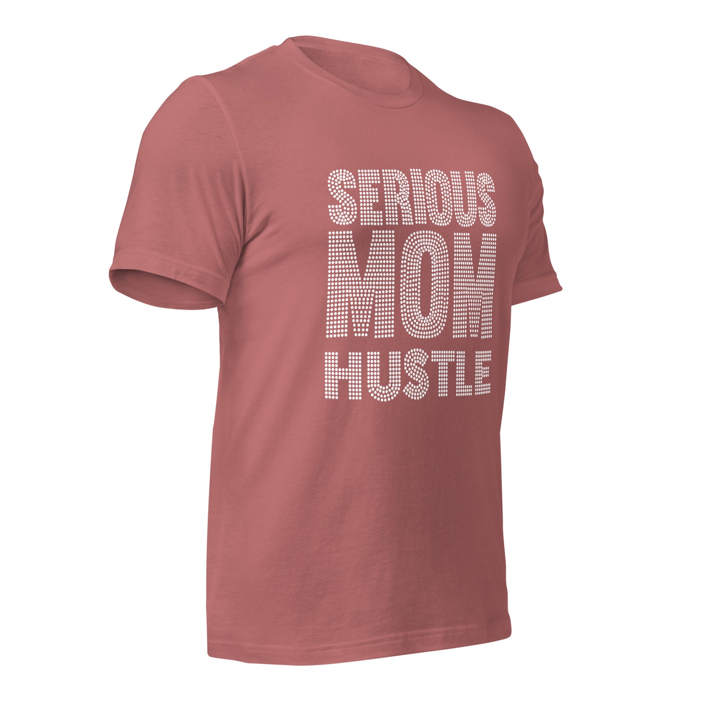 Mom Hustle - Soft Organic Cotton Tshirt for Women