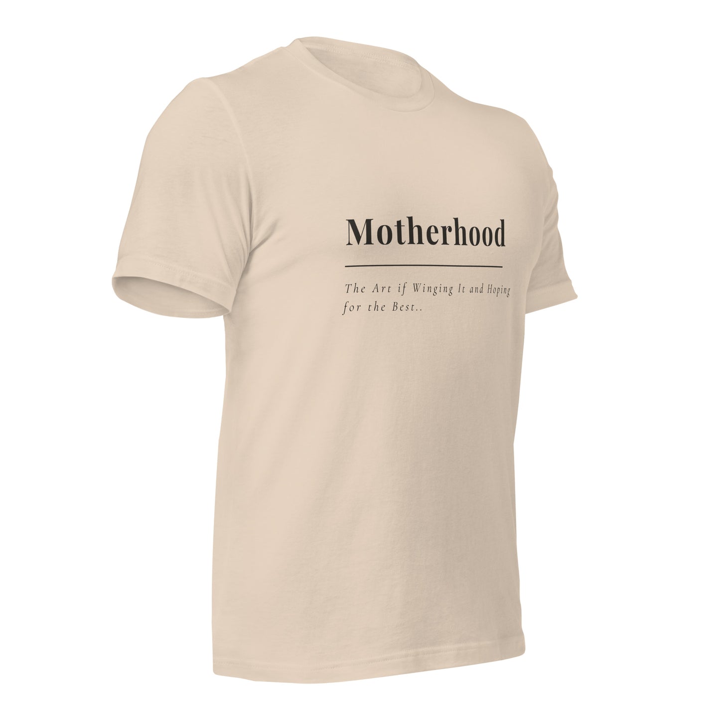 Motherhood - Soft Organic Cotton Tshirt for Women