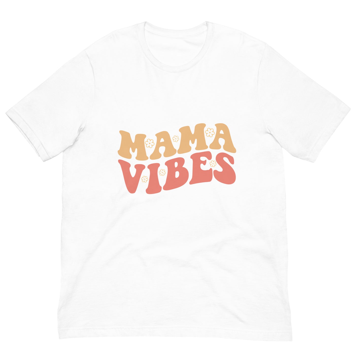 Mama Vibes Soft Organic Cotton Tshirt for Women