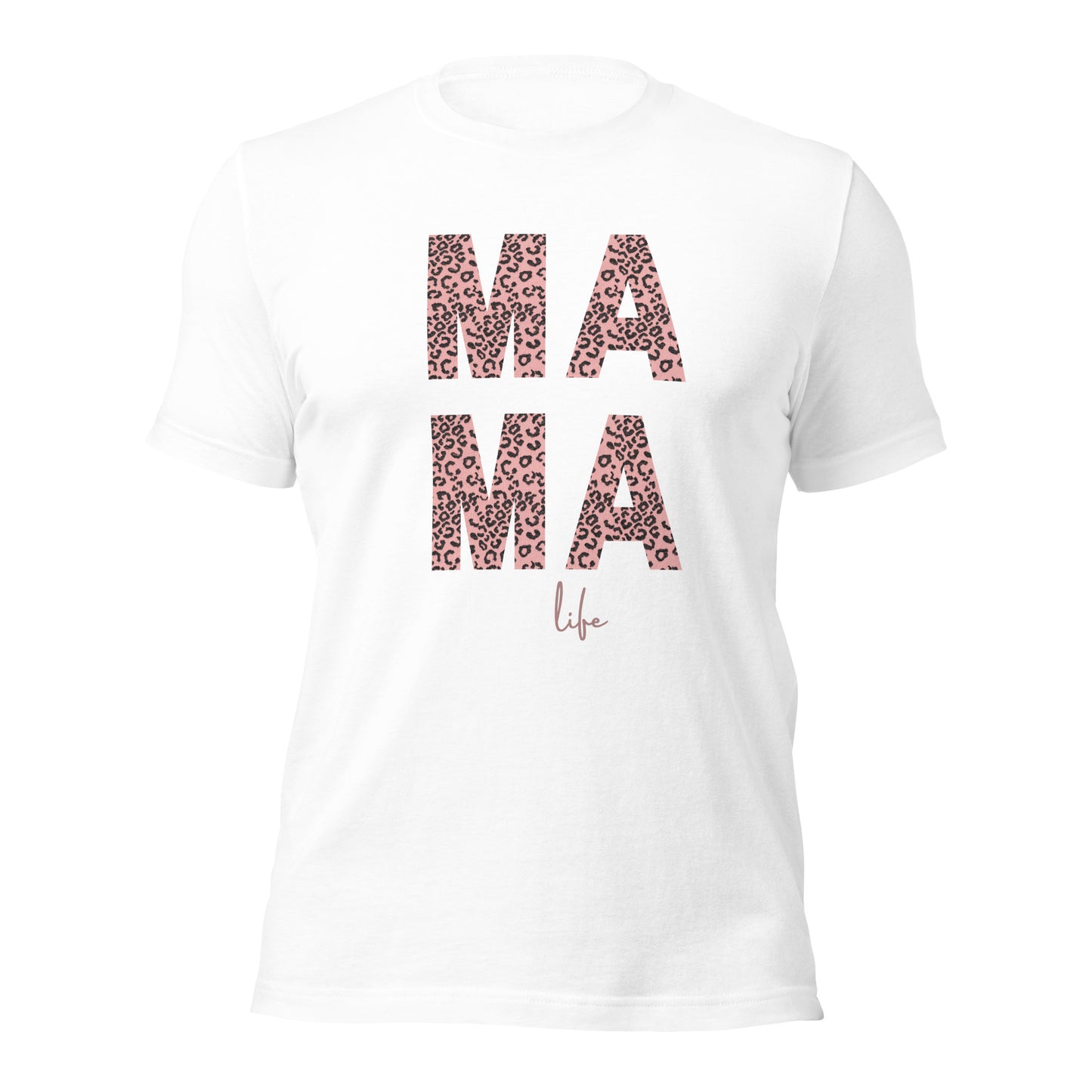 Mama Life - Soft Organic Cotton Tshirt for Women