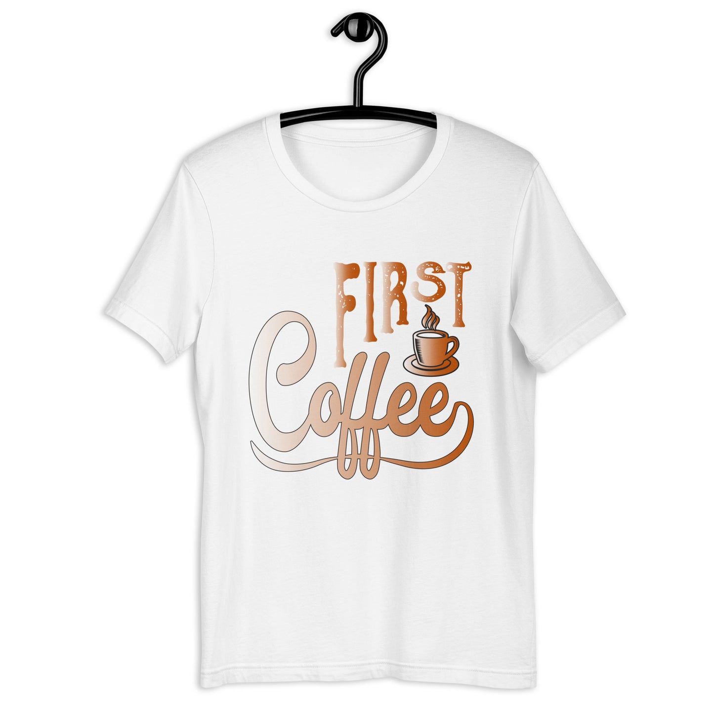 Coffee Summer Tshirt for Women