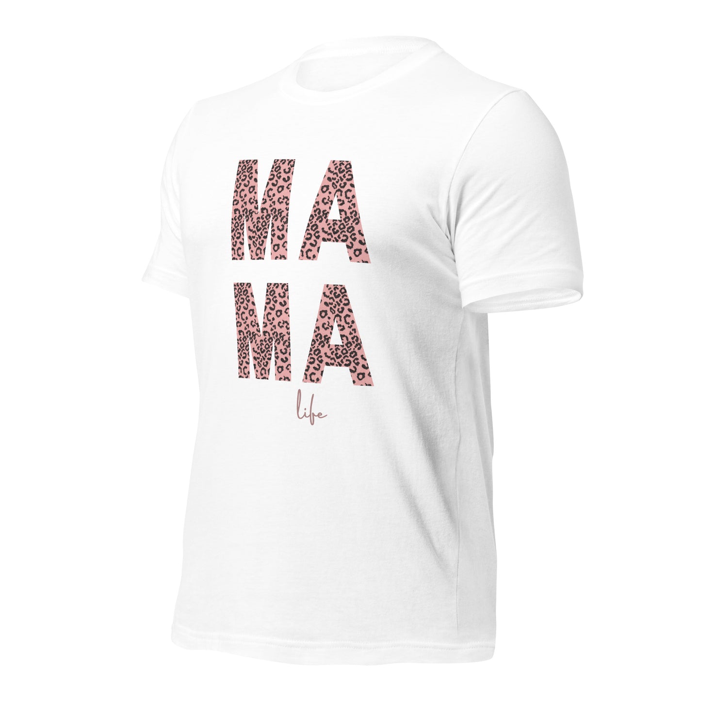 Mama Life - Soft Organic Cotton Tshirt for Women