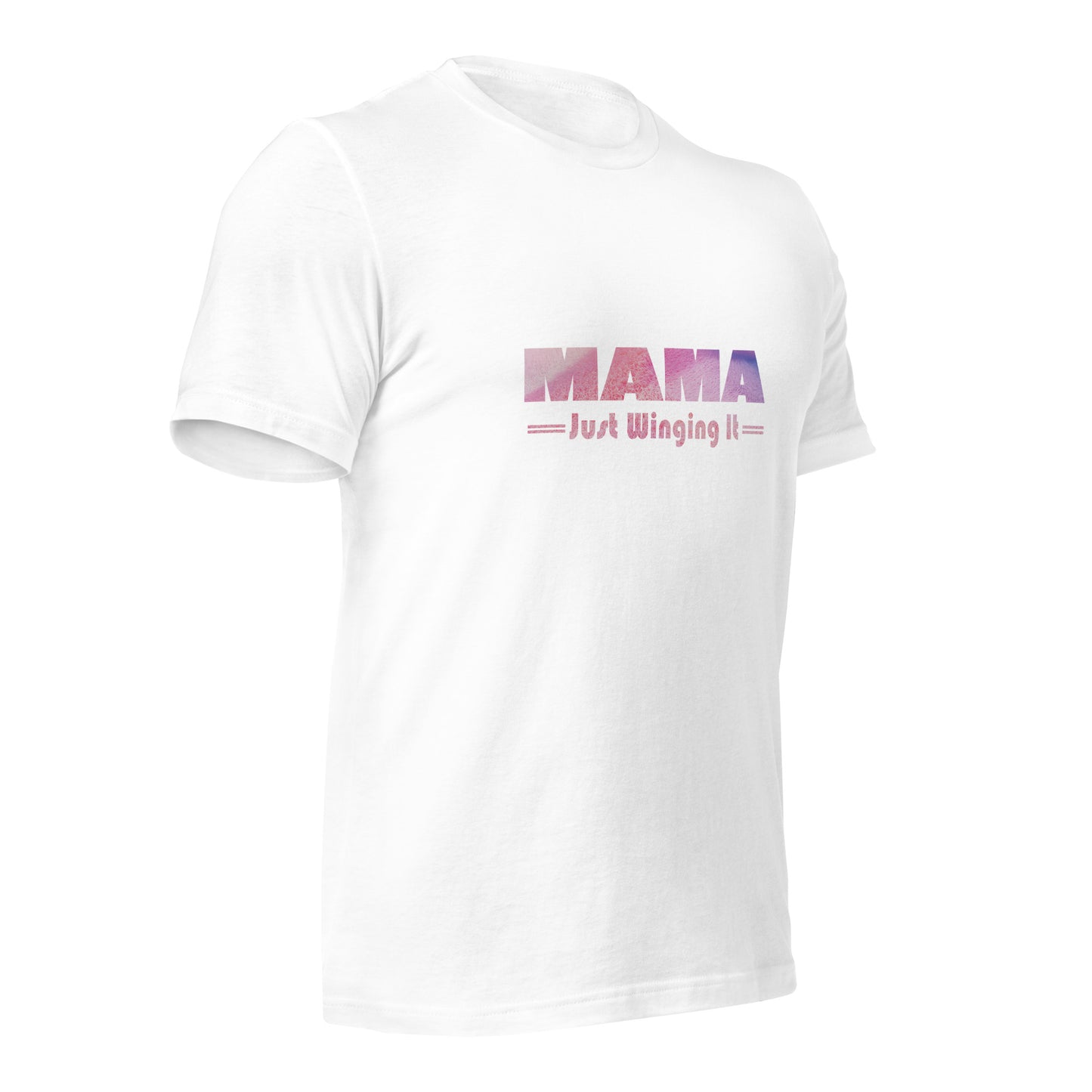 Mama Winging It - Soft Organic Cotton Tshirt for Women