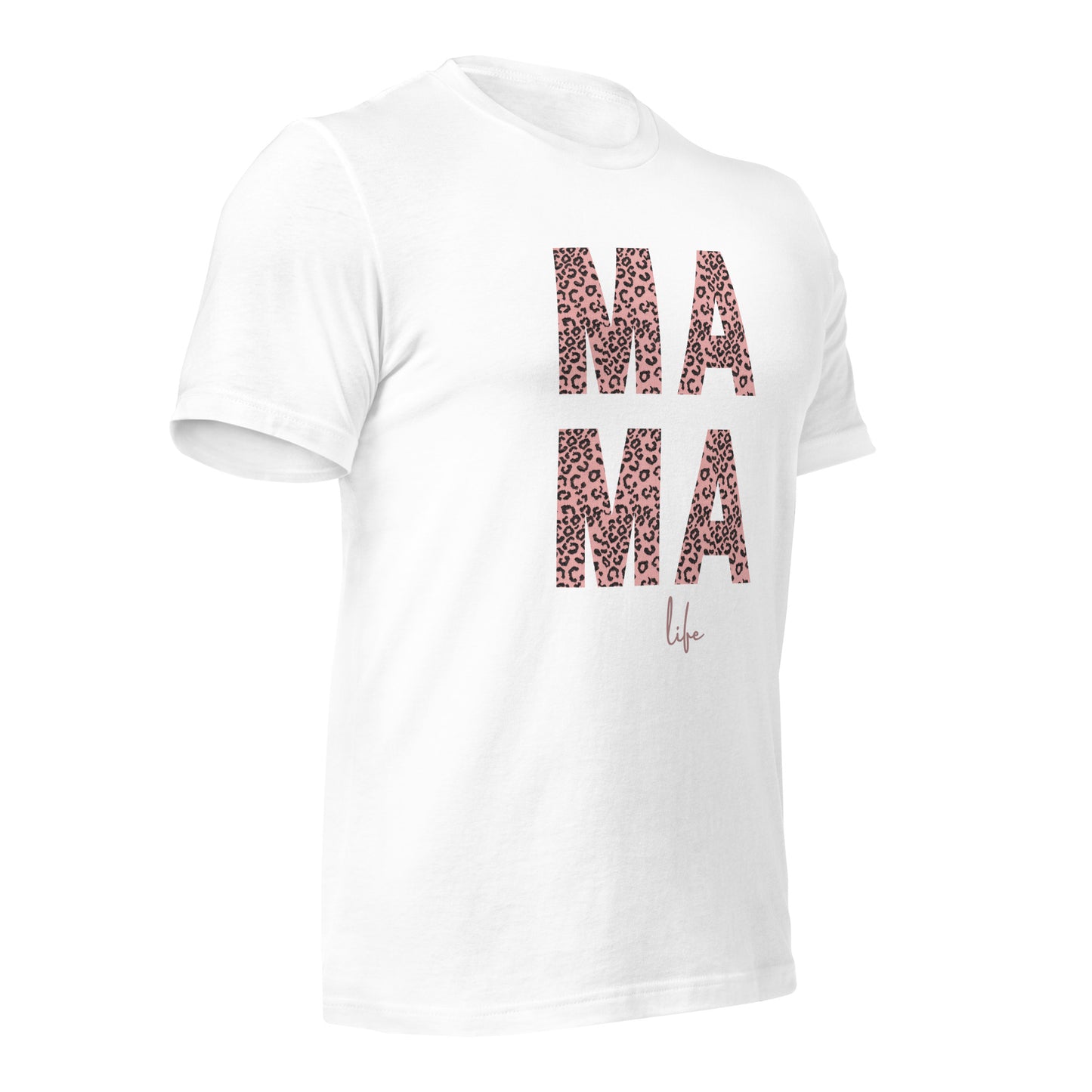 Mama Life - Soft Organic Cotton Tshirt for Women