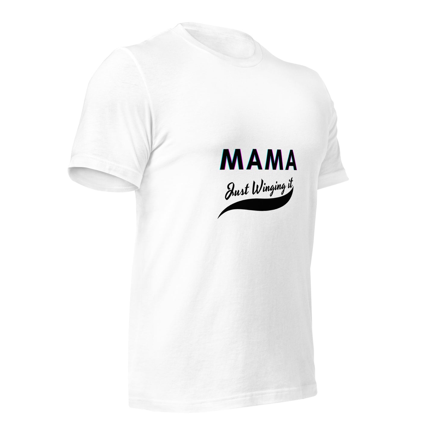 Mama Winging It - Soft Organic Cotton Tshirt for Women