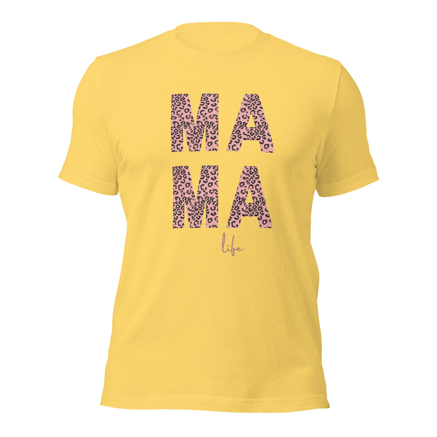 Mama Life - Soft Organic Cotton Tshirt for Women