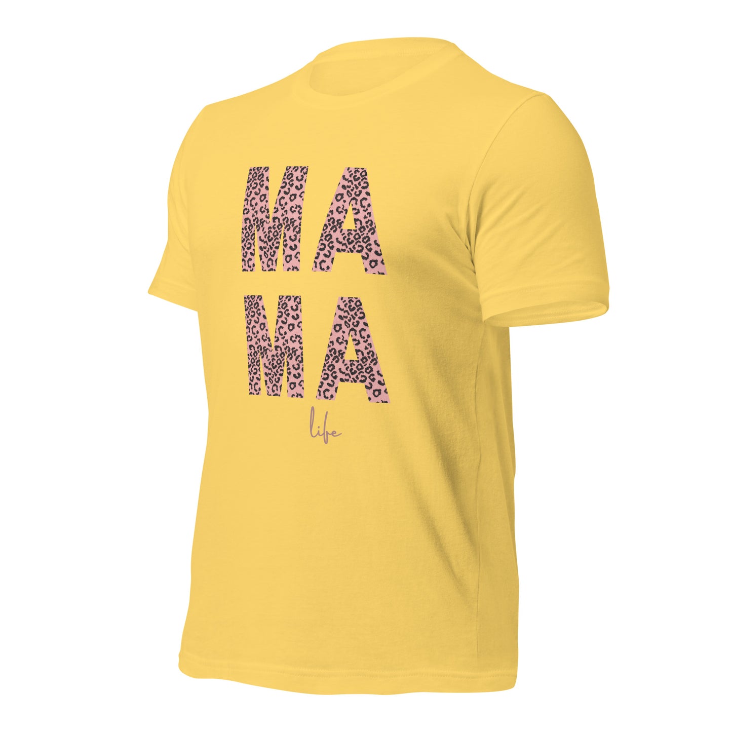 Mama Life - Soft Organic Cotton Tshirt for Women
