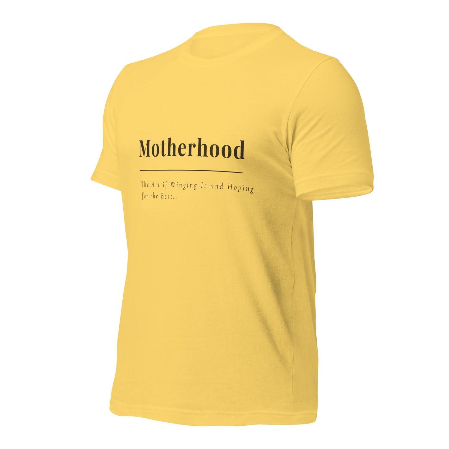 Motherhood - Soft Organic Cotton Tshirt for Women