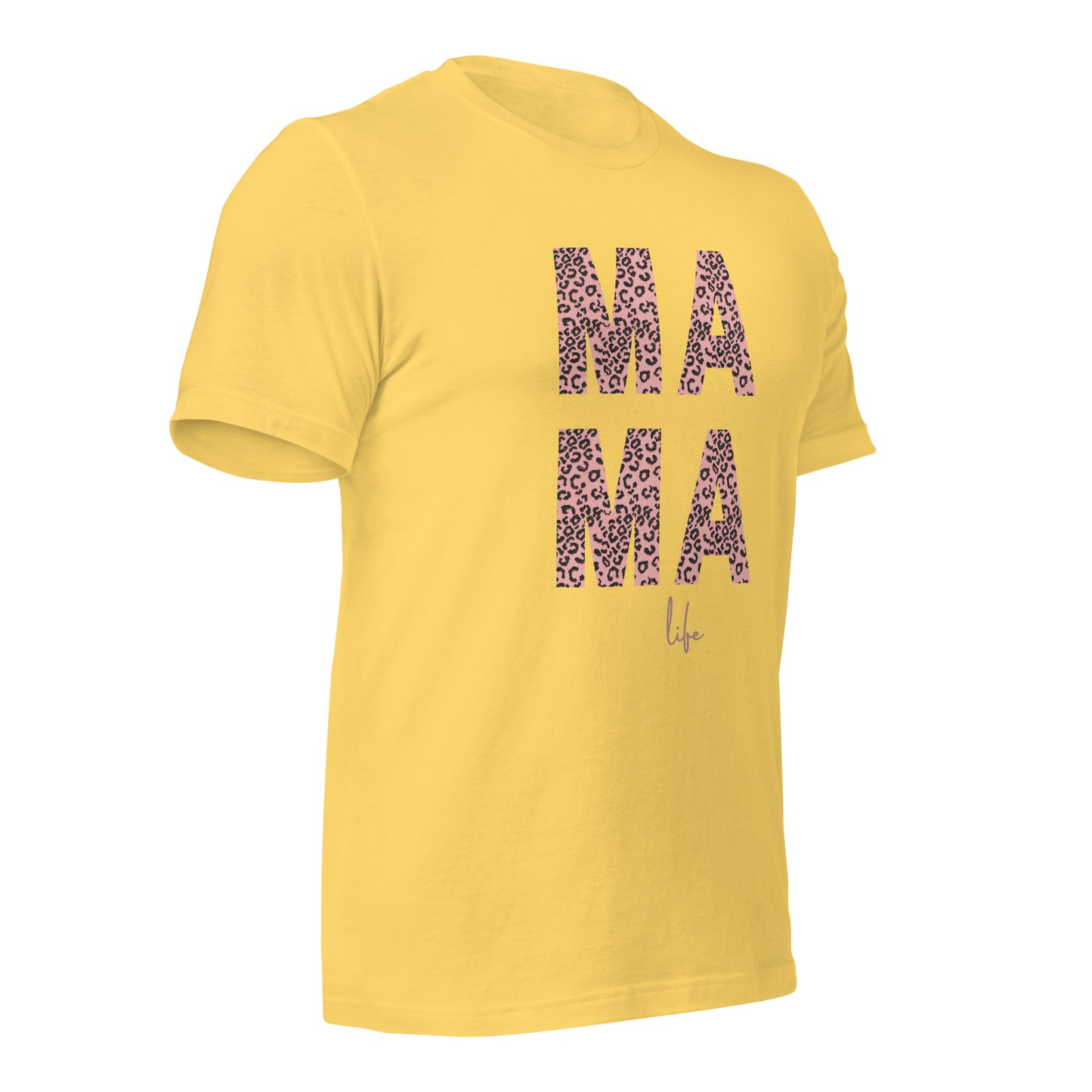 Mama Life - Soft Organic Cotton Tshirt for Women