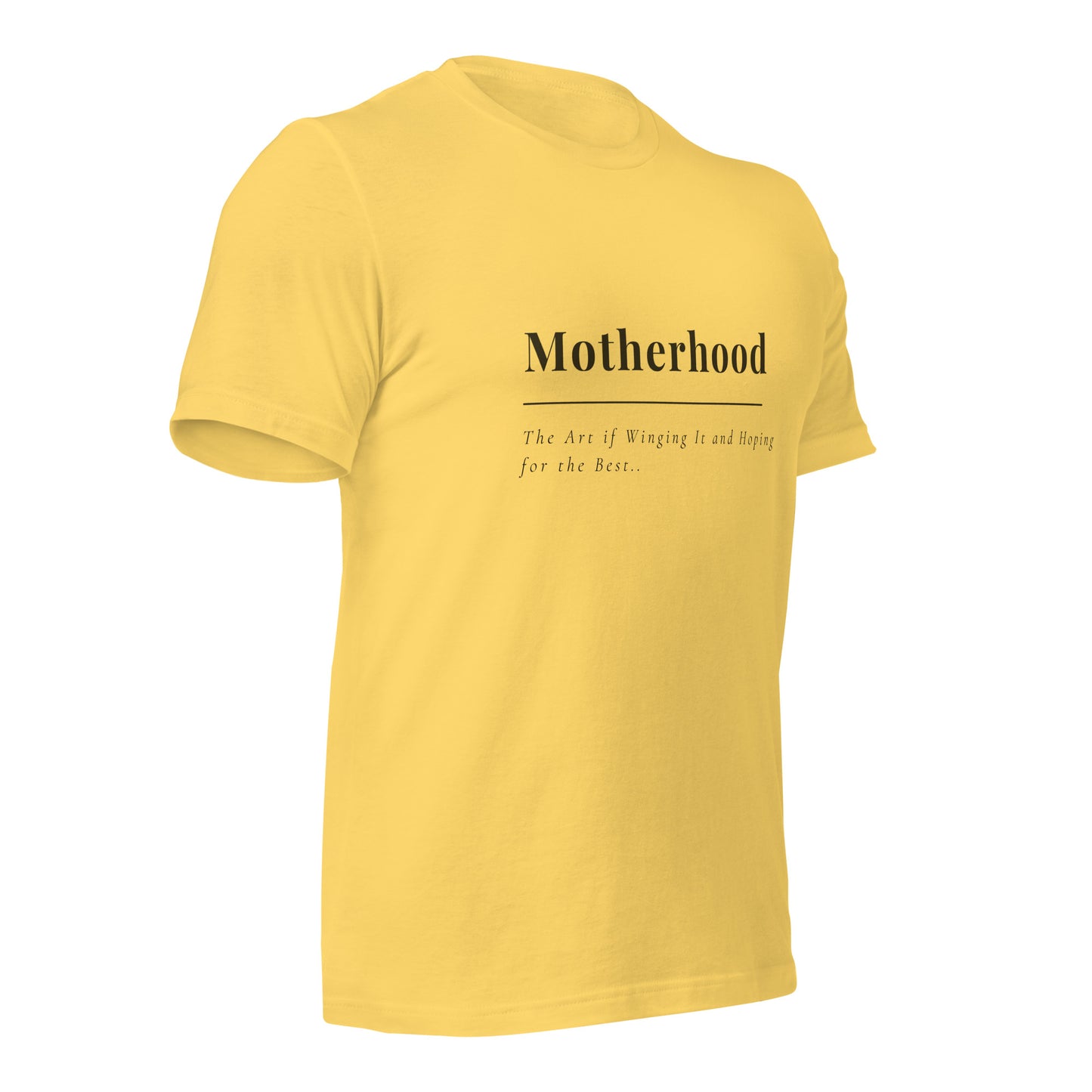Motherhood - Soft Organic Cotton Tshirt for Women