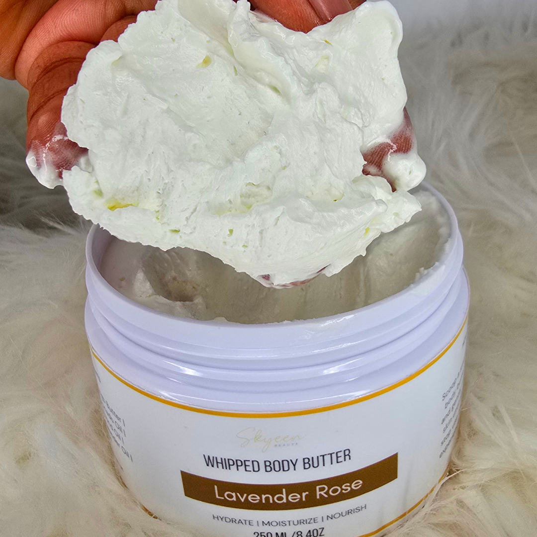 Whipped Body Butter for Hydrating Moisturizing Dry Skin 250g - Skyeen Beauty