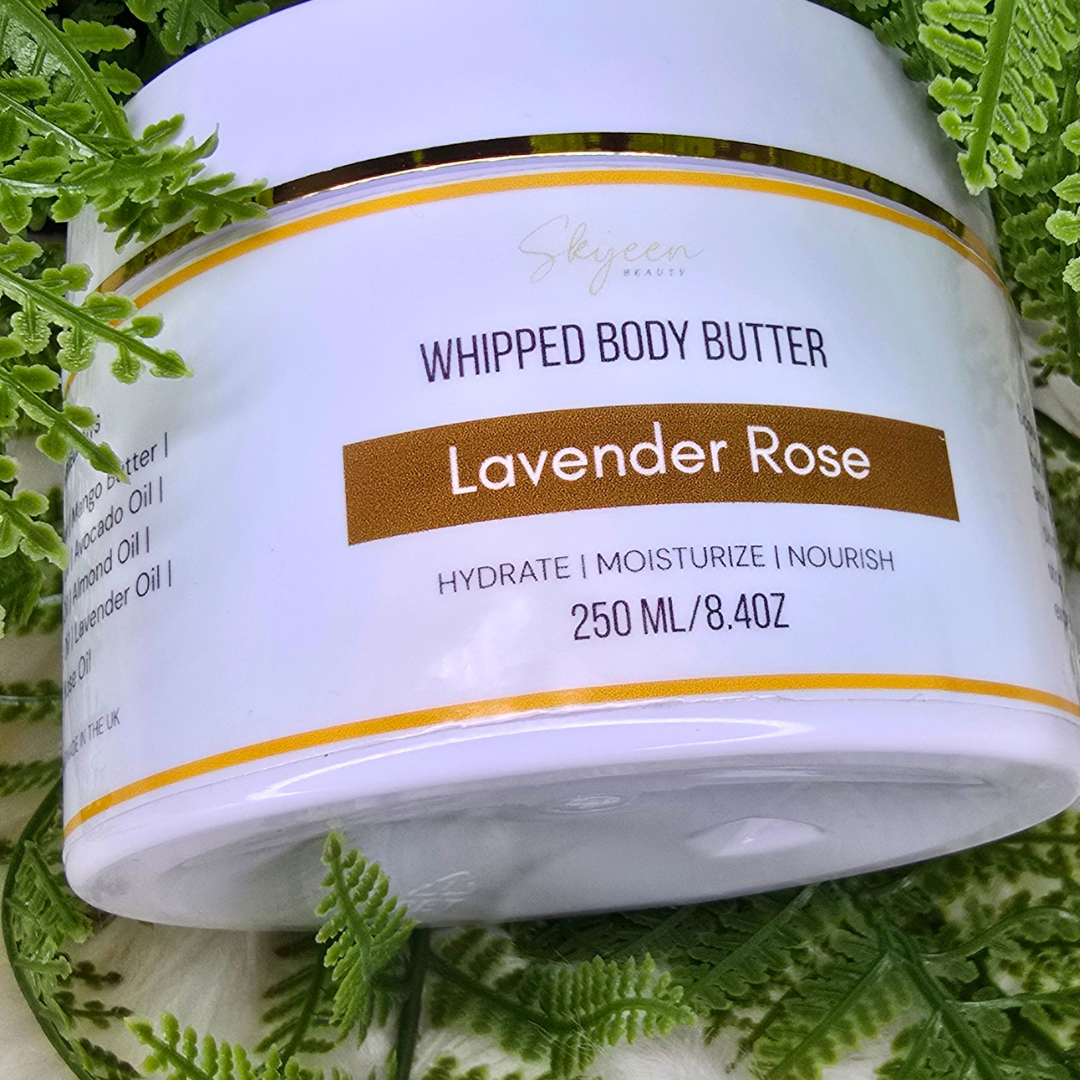 Whipped Body Butter for Hydrating Moisturizing Dry Skin 250g - Skyeen Beauty