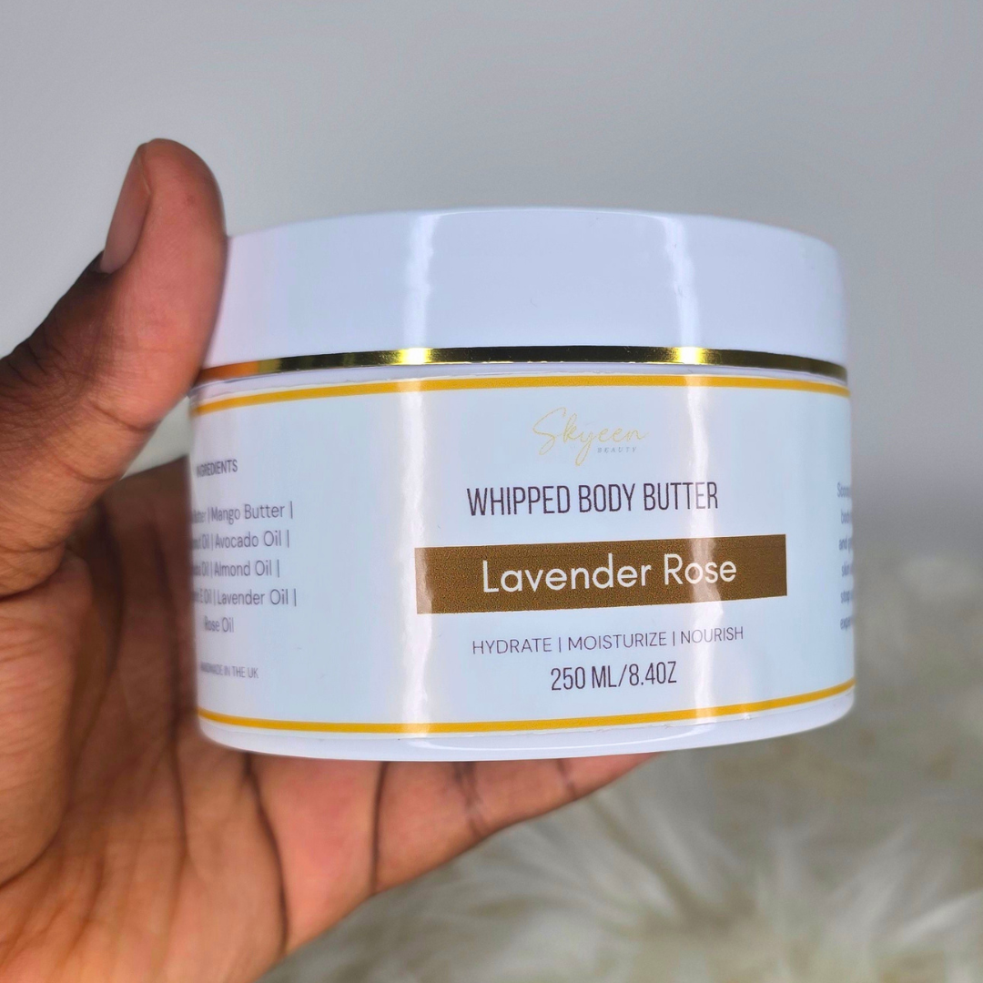 Whipped Body Butter for Hydrating Moisturizing Dry Skin 250g - Skyeen Beauty