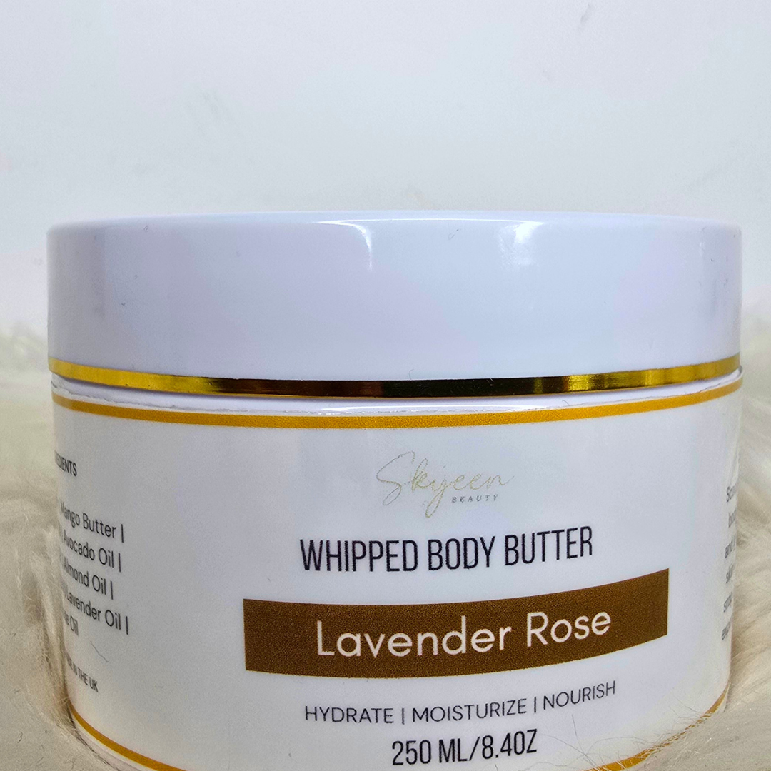 Whipped Body Butter for Hydrating Moisturizing Dry Skin 250g - Skyeen Beauty