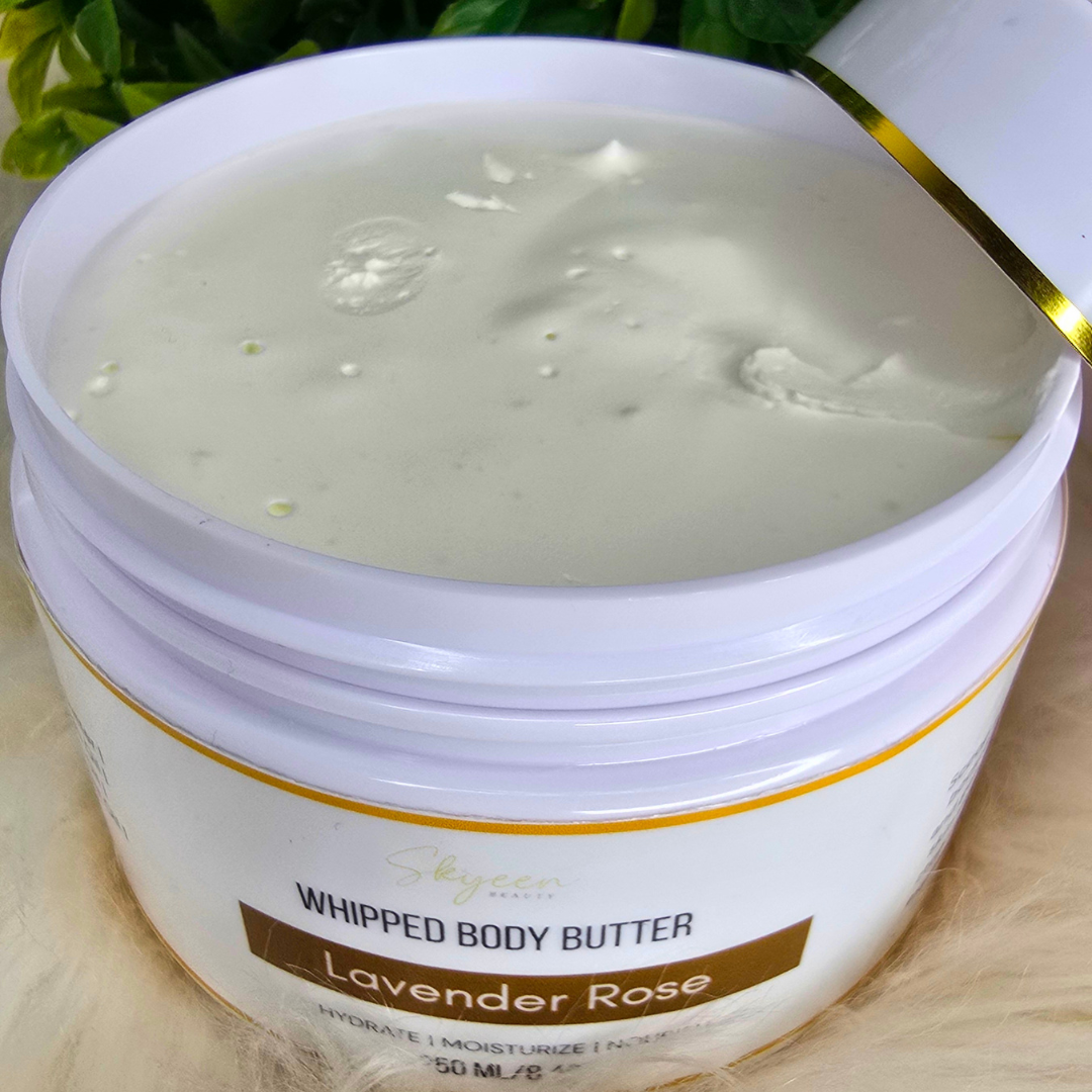 Whipped Body Butter for Hydrating Moisturizing Dry Skin 250g - Skyeen Beauty