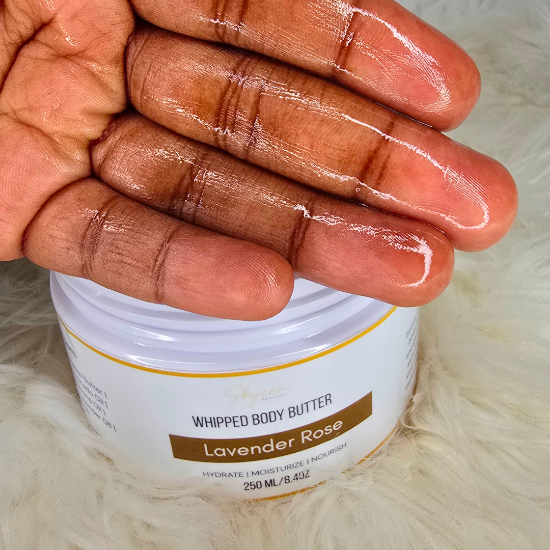 Whipped Body Butter for Hydrating Moisturizing Dry Skin 250g - Skyeen Beauty