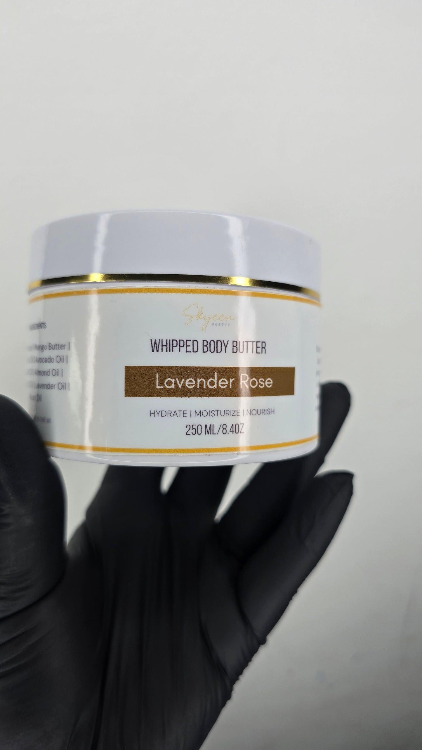 Whipped Body Butter for Hydrating Moisturizing Dry Skin 250g - Skyeen Beauty