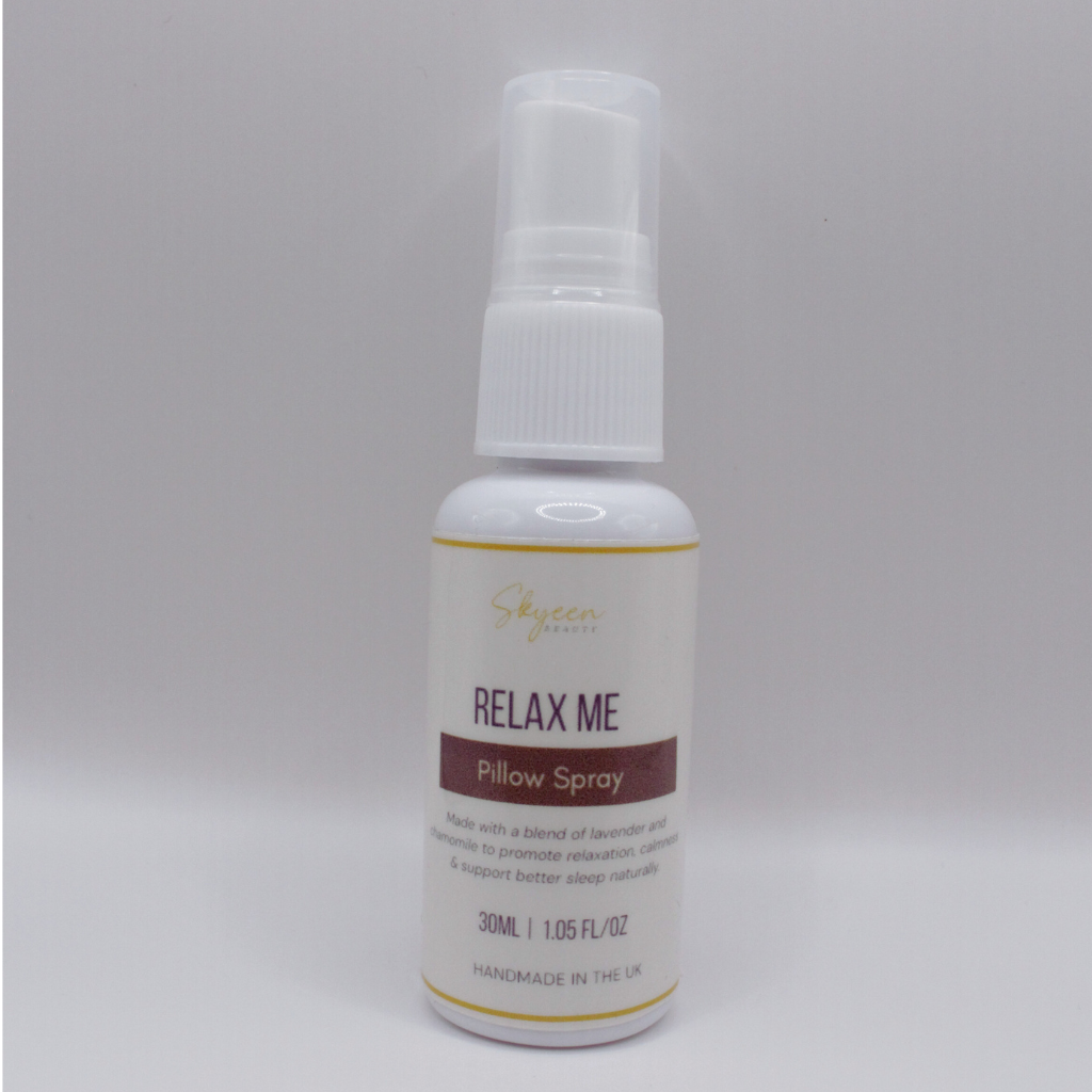 Pillow Spray for Relaxation, Sleep & Calmness Lavender Chamomile Skyeen Beauty - 30ml