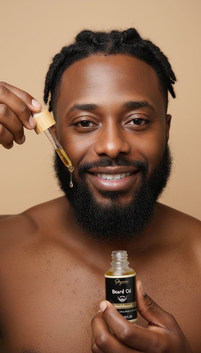 Beard Oil for Men Moisturizing Hydrating Serum Care Oil Skyeen Beauty - 30ml
