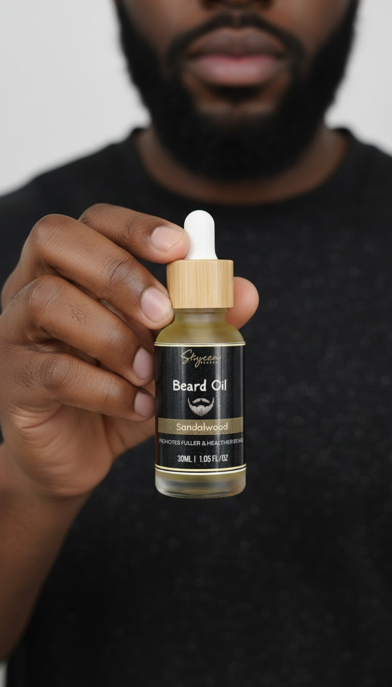 Beard Oil for Men Moisturizing Hydrating Serum Care Oil Skyeen Beauty - 30ml
