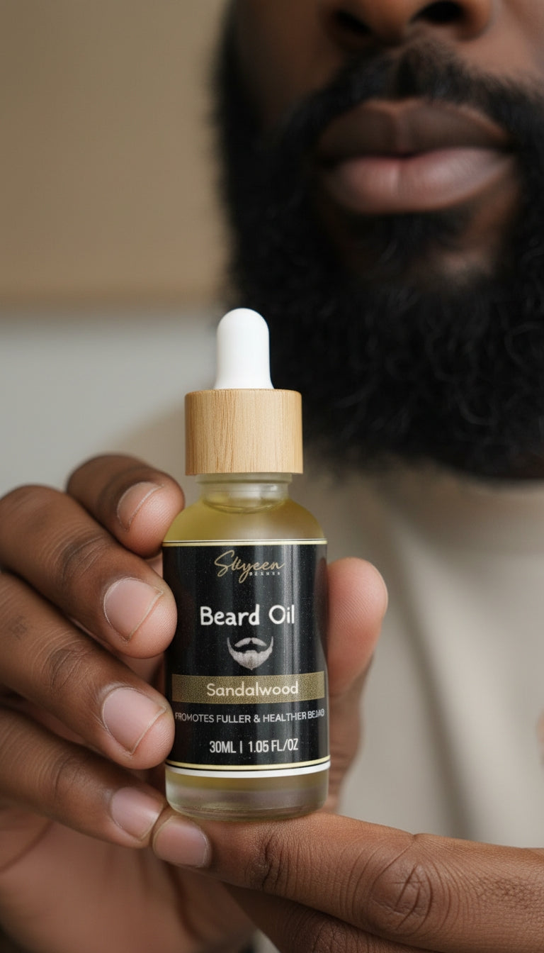 Beard Oil for Men Moisturizing Hydrating Serum Care Oil Skyeen Beauty - 30ml