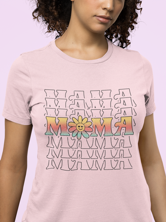 Mama - Soft Organic Cotton Tshirt for Women